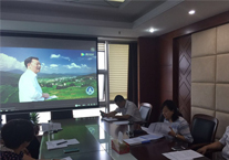 青島信萊置業(yè)有限公司黨支部 組織學(xué)習(xí)廖俊波同志先進(jìn)事跡
